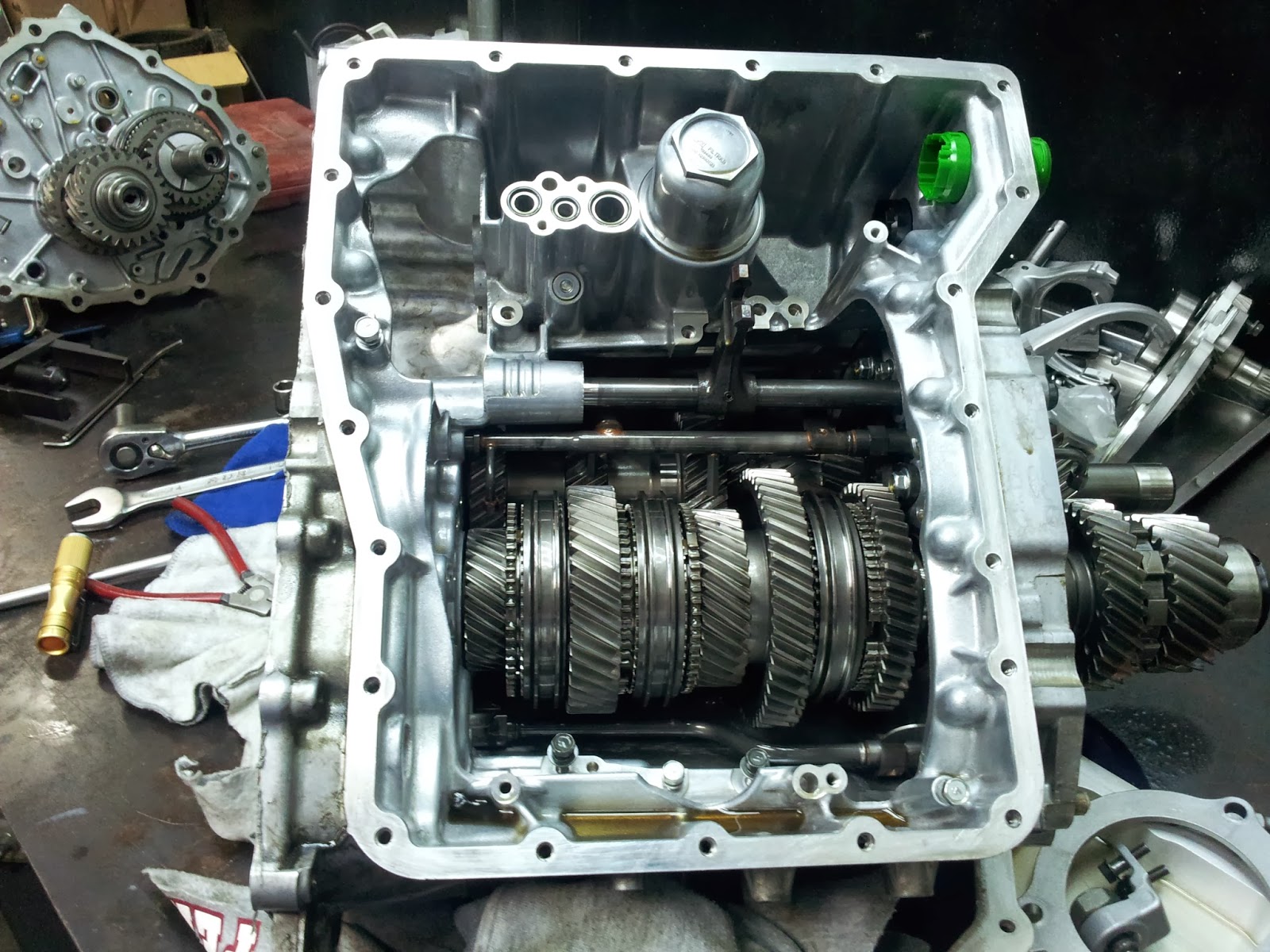 . Nissan GTR Gearbox Noise